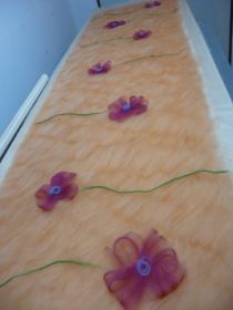 Einseitige Befilzung bei der Herstellung