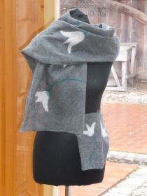 Einseitige Befilzung